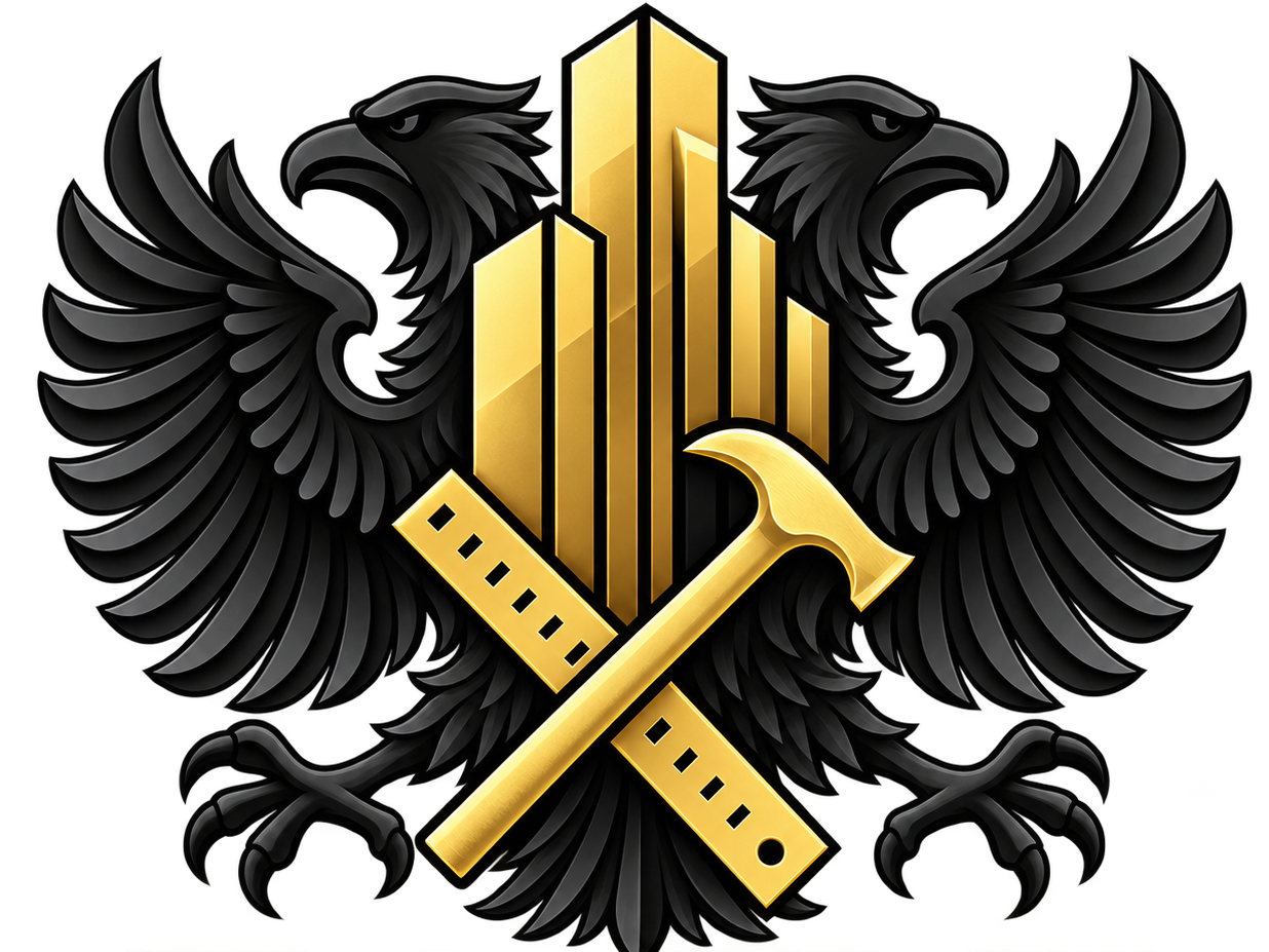 Eagle Construction crest